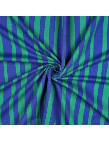 Tissu sweat fleurs des champs - Fond violet