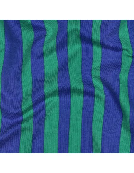 Tissu sweat fleurs des champs - Fond violet
