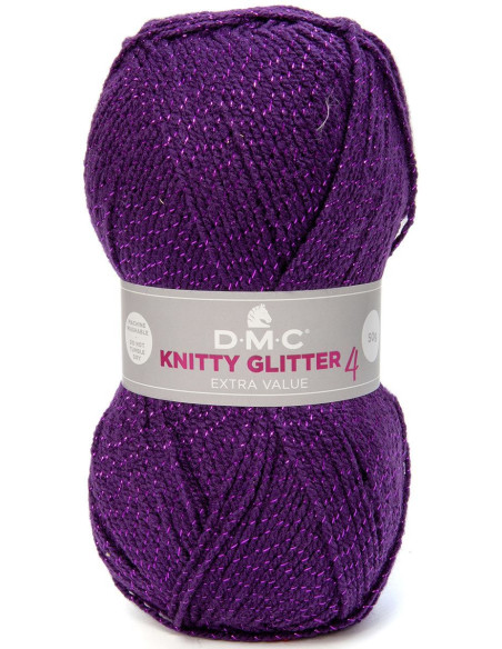 Knitty 4 Glitter DMC knitting yarn