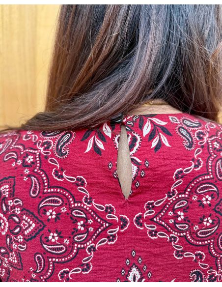 Patron de blouse-robe Dahlia - Clématisse Pattern