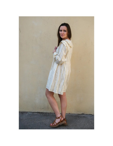 Patron de robe Nora - Cha´ Coud