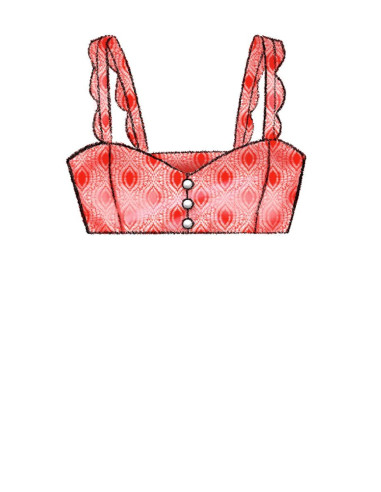 McCall's 7958 - Top Pattern