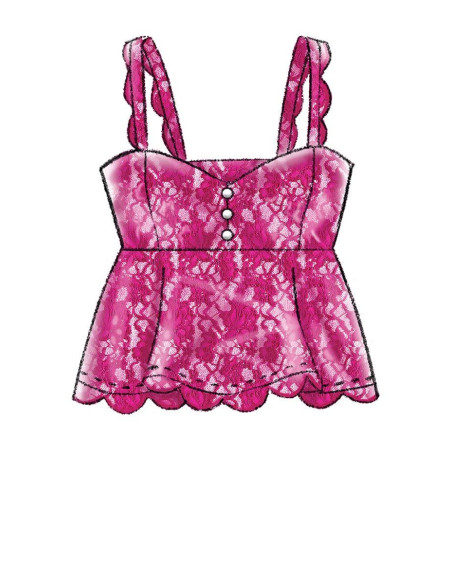 McCall's 7958 - Top Pattern