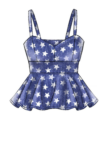 McCall's 7958 - Top Pattern