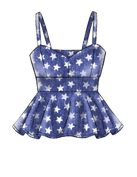 McCall's 7958 - Top Pattern