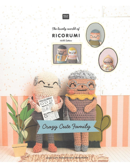 Ricorumi Crazy Cute Family Booklet