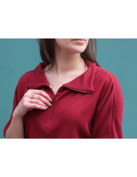 Patron de pull Mendy - Cha´ Coud