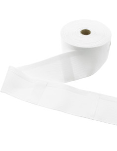 100 mm Hidden Tab Tape - White