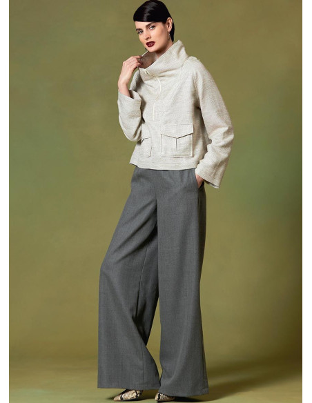 Top and pants pattern - Vogue 1642