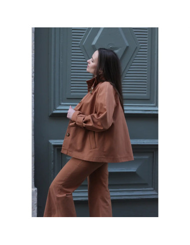 Patron de trench Luce - Cha´ Coud