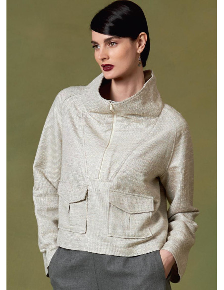 Top and pants pattern - Vogue 1642