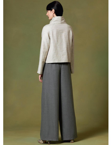 Top and pants pattern - Vogue 1642