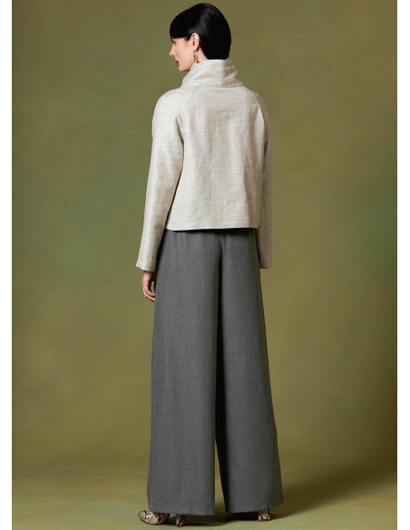 Top and pants pattern - Vogue 1642