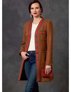 Jacket, dress, and skirt pattern - Vogue 1643