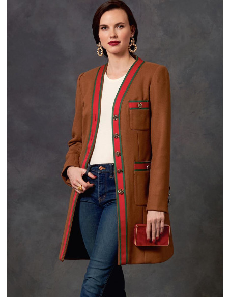 Jacket, dress, and skirt pattern - Vogue 1643