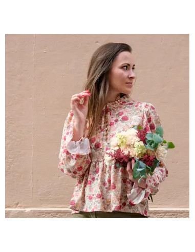 Patron de blouse Alessia - Cha´ Coud