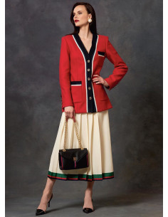 Jacket, dress, and skirt pattern - Vogue 1643 2