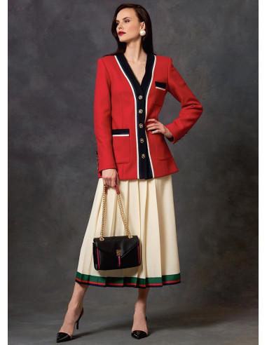 Jacket, dress, and skirt pattern - Vogue 1643