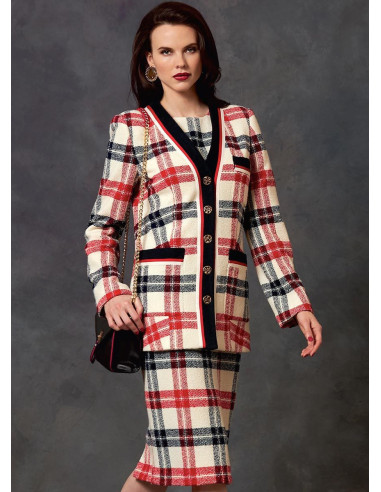 Jacket, dress, and skirt pattern - Vogue 1643