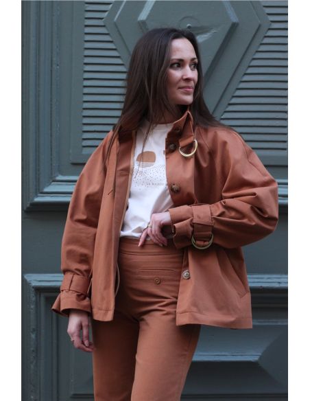 Patron de trench Luce - Cha´ Coud