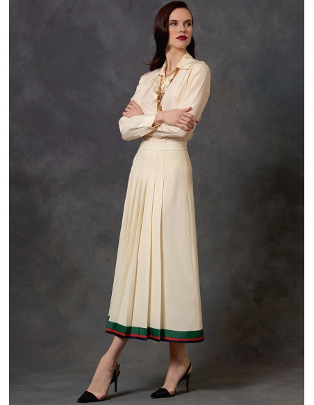 Jacket, dress, and skirt pattern - Vogue 1643