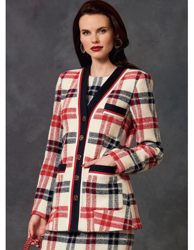 Jacket, dress, and skirt pattern - Vogue 1643
