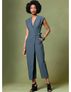 Jumpsuit pattern - Vogue 1645