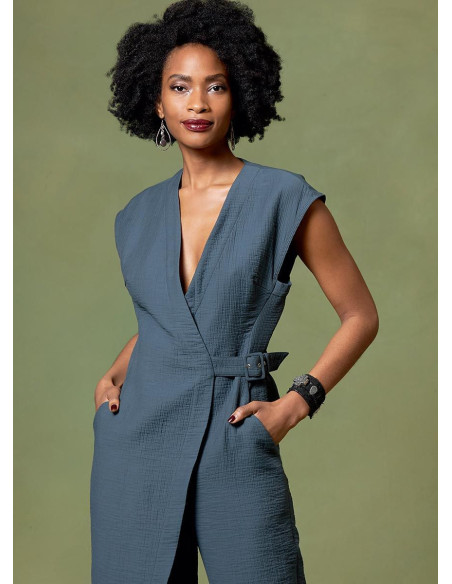 Jumpsuit pattern - Vogue 1645