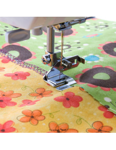 Edge-to-edge sewing tool
