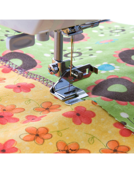 Edge-to-edge sewing tool