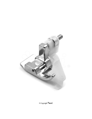 Sole with adjustable guide