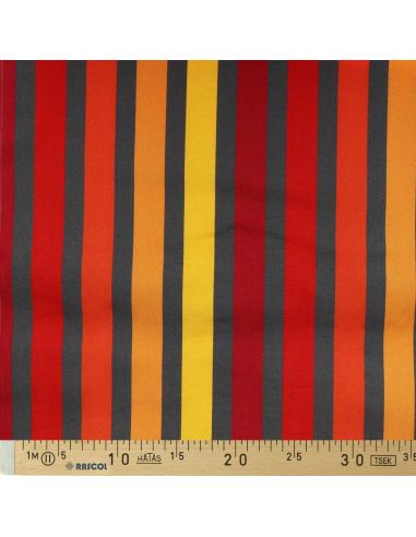 Toile transat - Etna orange