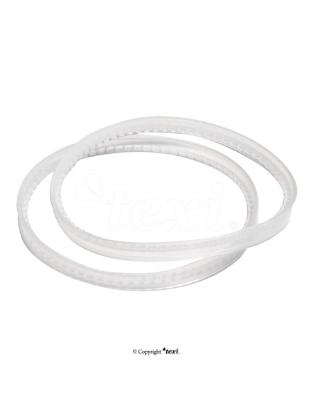 Replacement ring for caterpillar foot
