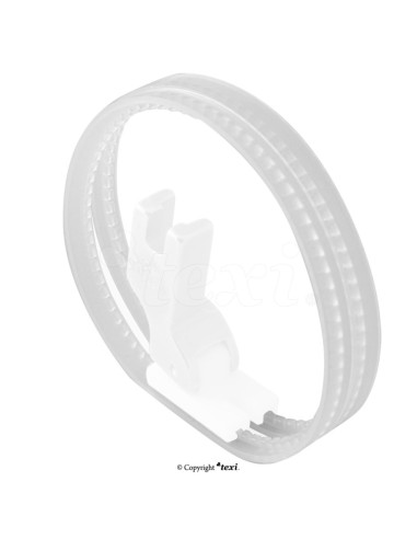 Replacement ring for caterpillar foot