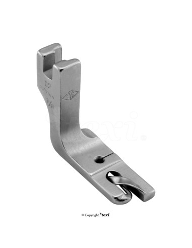 Double hemmer foot 1/8" (3.2 mm)