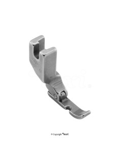 Left closure foot 2
