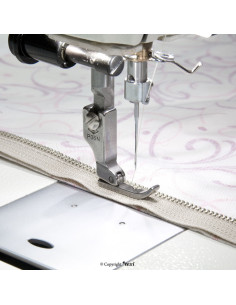 Right closure foot