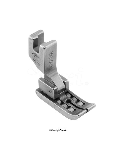 Leather roller foot