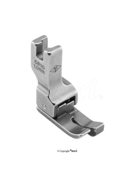 Right wedge heel