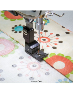 Left non-stick wedge foot