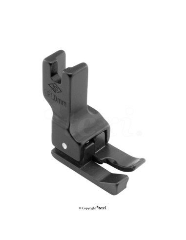 Left non-stick wedge foot