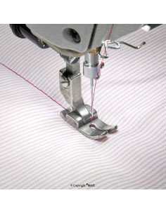 Foot for thick materials