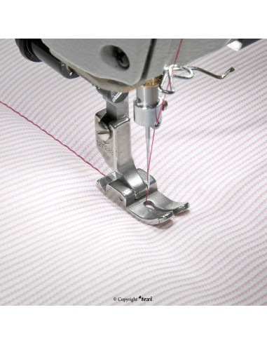 Foot for thick materials