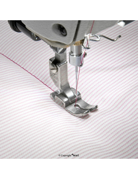 Foot for thick materials