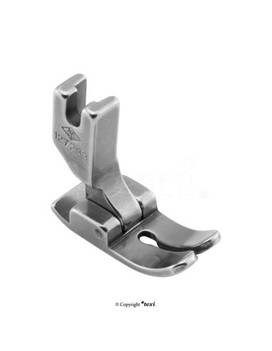 Foot for thick materials