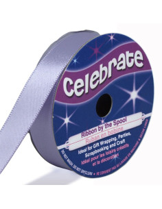 Celebrate satin ribbon lavender - 13 mm x 6 meters