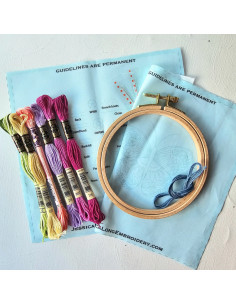 Kit broderie - Beginner Butterfly 2