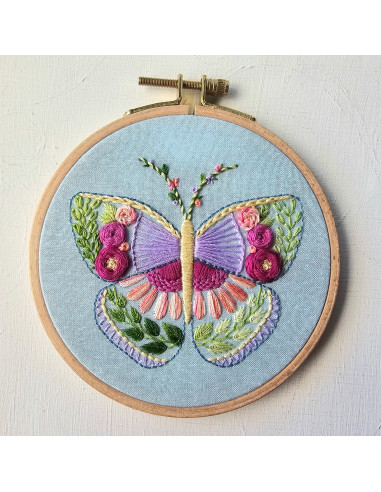 Kit broderie - Beginner Butterfly