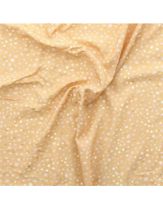 Viscose fabric - Flesh speckled 2