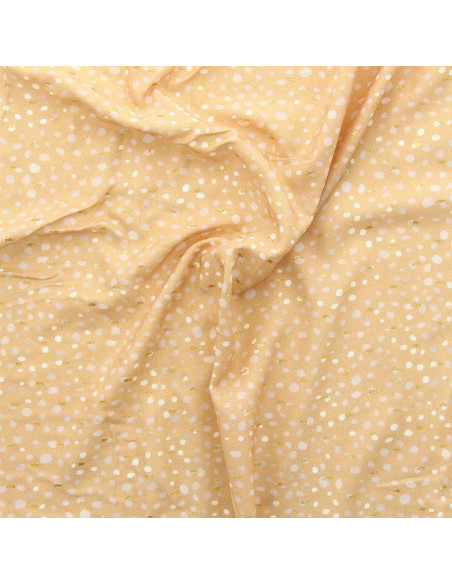 Viscose fabric - Flesh speckled